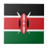 Carreau Drapeau du Kenya (Devant)