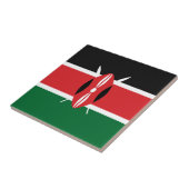 Carreau Drapeau du Kenya (Côté)
