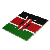 Carreau Drapeau du Kenya (Côté)