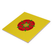 Carreau Drapeau du Lancashire (Côté)