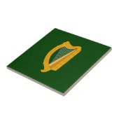 Carreau Drapeau du Leinster (Irlande) (Côté)