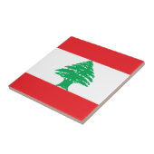Carreau Drapeau du Liban (Côté)