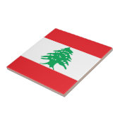 Carreau Drapeau du Liban (Côté)