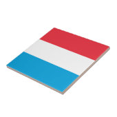 Carreau Drapeau du Luxembourg (Côté)