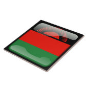 Carreau Drapeau du Malawi (Côté)