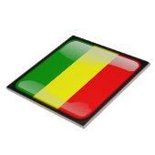 Carreau Drapeau du Mali (Côté)