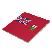 Carreau Drapeau du Manitoba (Côté)