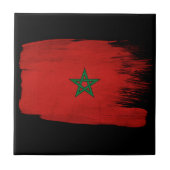 Carreau Drapeau du Maroc (Devant)