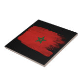 Carreau Drapeau du Maroc (Côté)