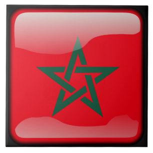 Carreau Drapeau du Maroc