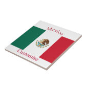 Carreau Drapeau du Mexique Thunder_Cove (Côté)