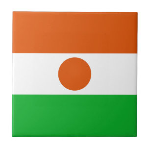 Carreau Drapeau du Niger