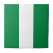 Carreau Drapeau du Nigeria (Devant)