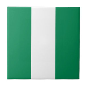 Carreau Drapeau du Nigeria