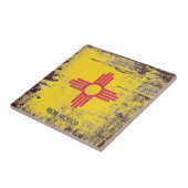 Carreau Drapeau du Nouveau-Mexique (Côté)