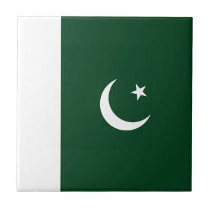 Carreau Drapeau du Pakistan