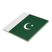 Carreau Drapeau du Pakistan (Côté)