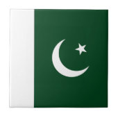 Carreau Drapeau du Pakistan (Devant)
