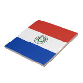 Carreau Drapeau du Paraguay (Côté)