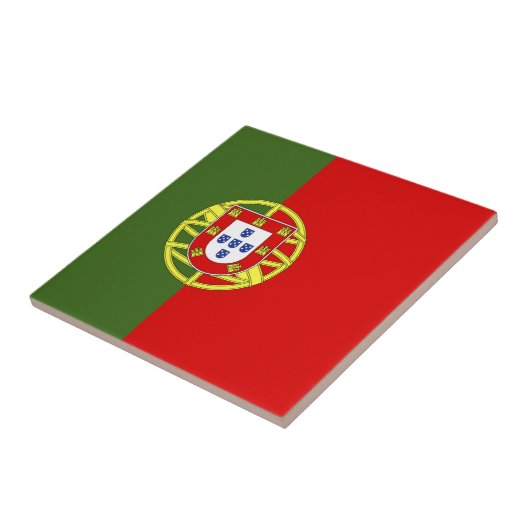 Carreau Drapeau du Portugal (Côté)