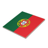 Carreau Drapeau du Portugal (Côté)