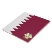 Carreau Drapeau du Qatar (Côté)