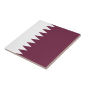 Carreau Drapeau du Qatar (Côté)