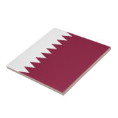 Carreau Drapeau du Qatar (Côté)