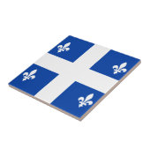 Carreau Drapeau du Québec (Côté)