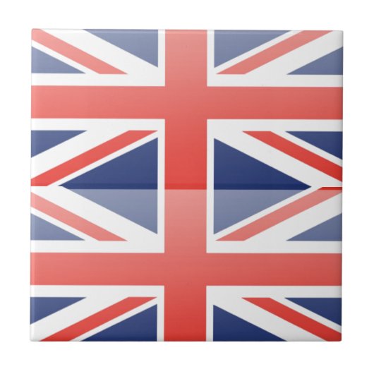 Carreau Drapeau du Royaume-Uni (Devant)