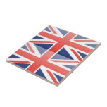 Carreau Drapeau du Royaume-Uni<br><div class="desc">support your herittoxi</div>