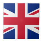 Carreau Drapeau du Royaume-Uni<br><div class="desc">Drapeau du Royaume-Uni - Union Jack - Drapeau de l'Union</div>