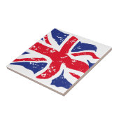 Carreau Drapeau du Royaume-Uni (Côté)