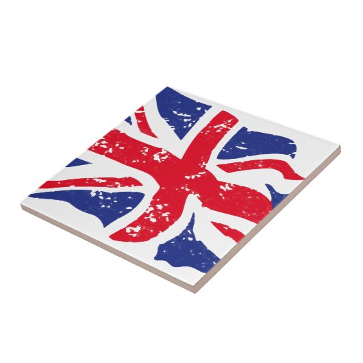 Carreau Drapeau du Royaume-Uni (Côté)