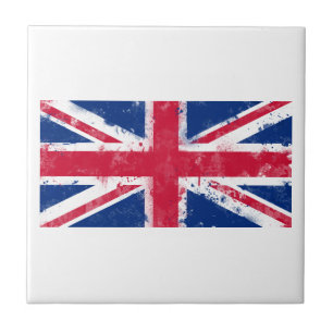 Carreau Drapeau du Royaume-Uni ou de l'Union Jack