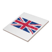 Carreau Drapeau du Royaume-Uni ou de l'Union Jack (Côté)