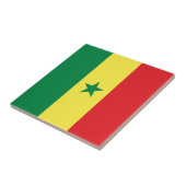 Carreau Drapeau du Sénégal (Côté)