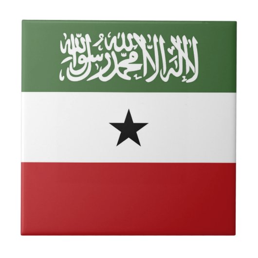 Carreau Drapeau du Somaliland (Devant)