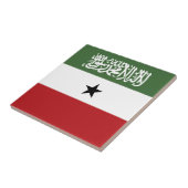 Carreau Drapeau du Somaliland (Côté)