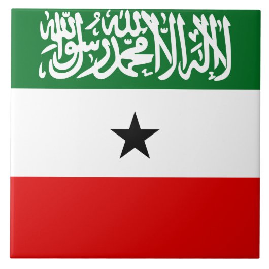 Carreau Drapeau du Somaliland (Devant)