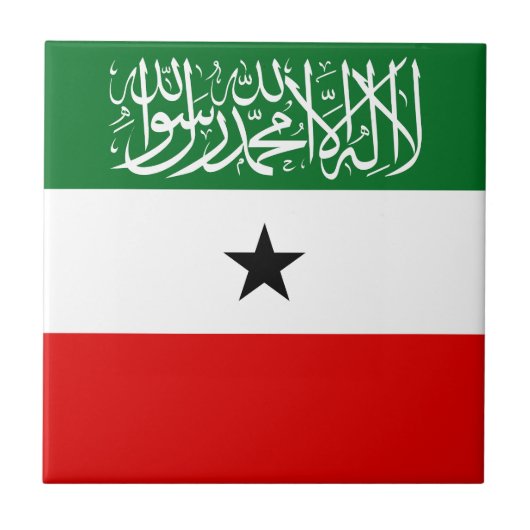 Carreau Drapeau du Somaliland (Devant)