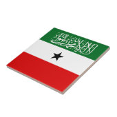 Carreau Drapeau du Somaliland (Côté)