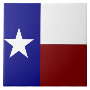 Carreau Drapeau du Texas
