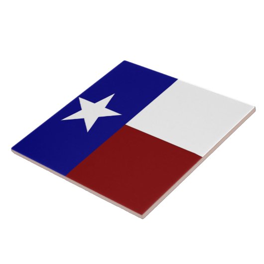 Carreau Drapeau du Texas (Côté)