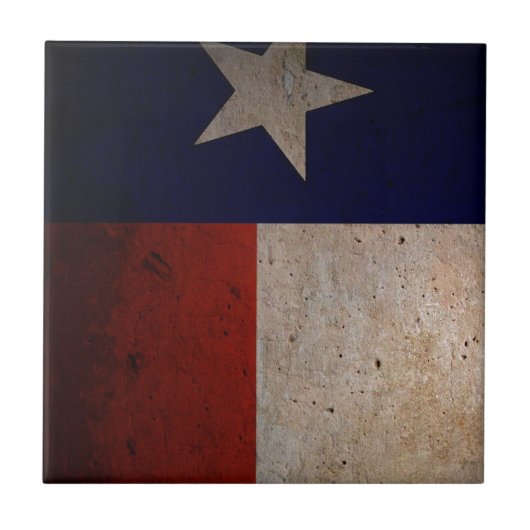 Carreau Drapeau du Texas (Devant)
