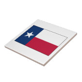 Carreau Drapeau du Texas (Côté)