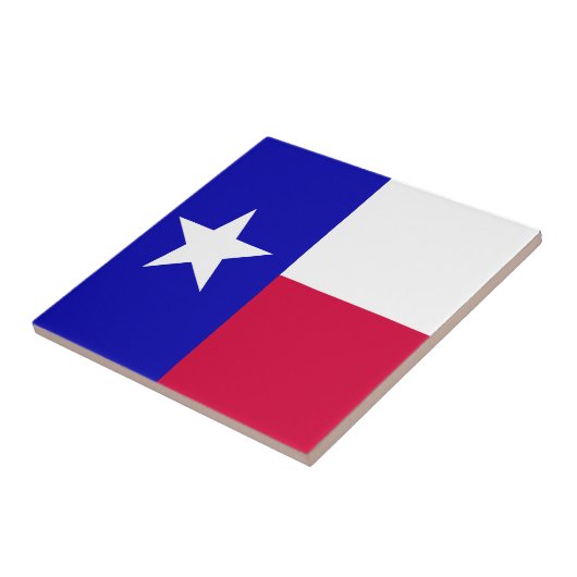 Carreau Drapeau du Texas (Côté)