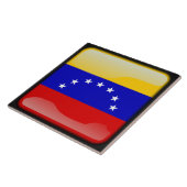 Carreau Drapeau du Venezuela (Côté)