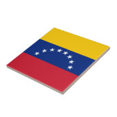 Carreau Drapeau du Venezuela (Côté)