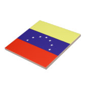 Carreau Drapeau du Venezuela (Côté)
